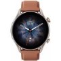 Amazfit GTR 3 Pro Smart Watch - Brown Leather