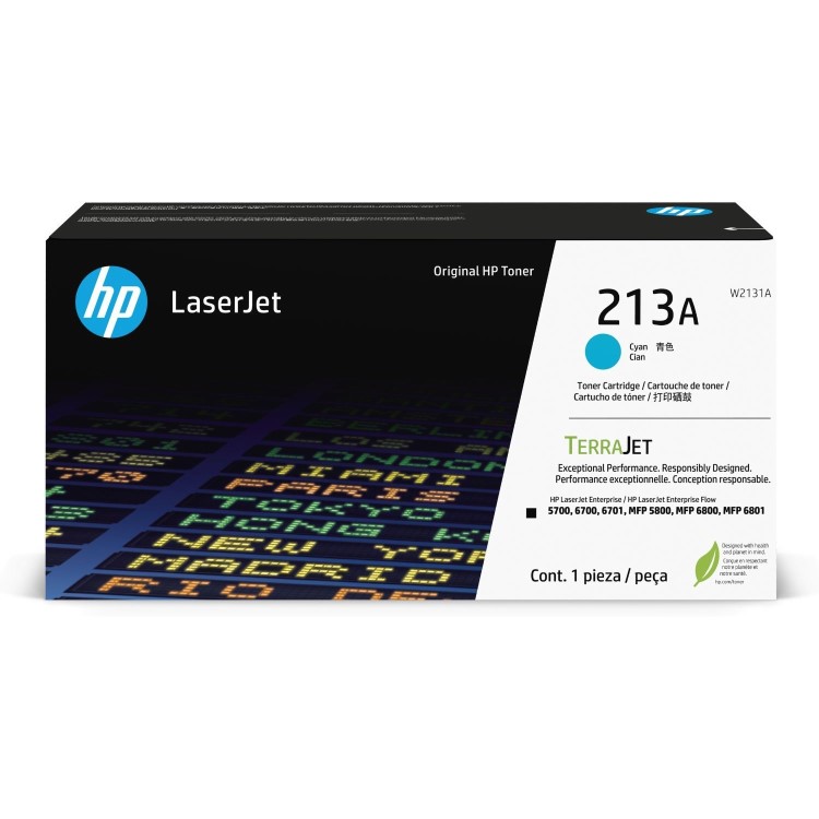 HP 213A Cyan Toner Cartridge