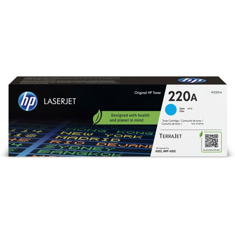 HP 220A Cyan Toner Cartridge