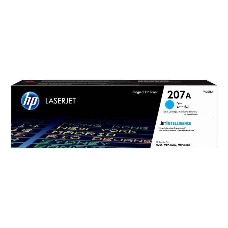 HP 207A Cyan Toner Cartridge