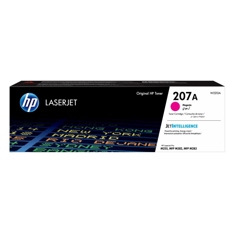 HP 207A Magenta Toner Cartridge