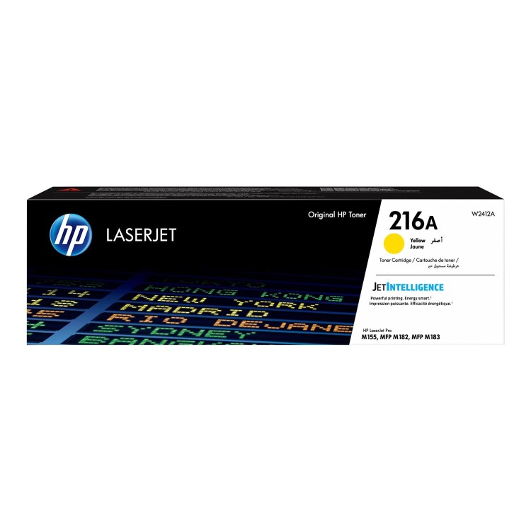 HP 216A Yellow Toner Cartridge