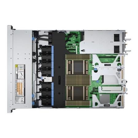 Dell PowerEdge R450 4314 32GB 16c 1x 480GB SSD H755 1x 480GB SSD 2.5 SFF 600W Gigabit Ethernet 1U Rack-mountable Server