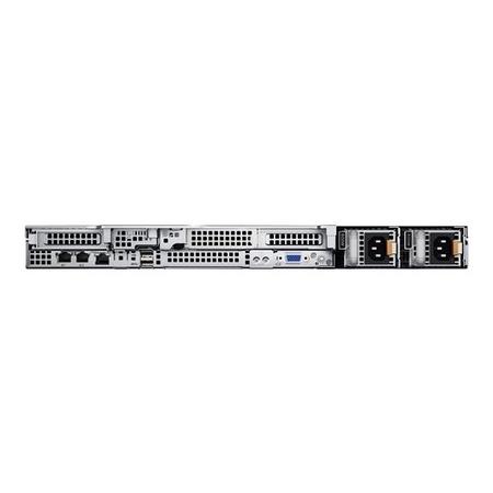 Dell PowerEdge R450 4314 32GB 16c 1x 480GB SSD H755 1x 480GB SSD 2.5 SFF 600W Gigabit Ethernet 1U Rack-mountable Server