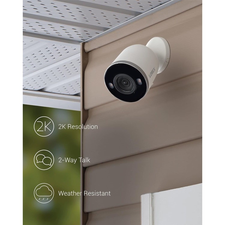 Lorex 2K Spotlight Wireless Camera - 1 Pack