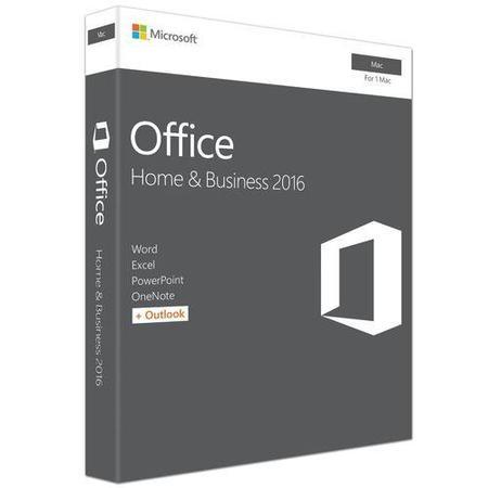 Microsoft Office Home & Business 2016 - for Mac
