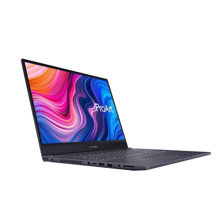 Asus ProArt StudioBook Pro 17 W700G1T Core i7-9750H 16GB 512GB SSD 17 Inch WUXGA Nvidia Quadro T1000 4GB Windows 10 Pro Mobile Workstation Laptop