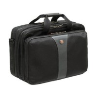 Swissgear Potomac 15.6" Laptop Trolly Bag - Black