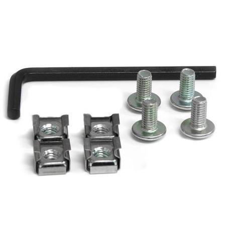 2U 19in Hinged Wall Mount Bracket for Patch Panels