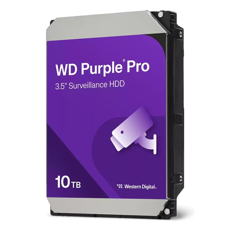 WD Purple Pro 10TB 3.5 Inch Internal Hard Drive
