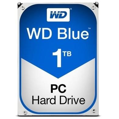 Western Digital Blue 1TB SATA III 5400RPM 3.5 Inch Internal Hard Drive