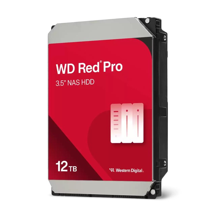 WD Red Pro 12TB 3.5 Inch Internal Hard Drive
