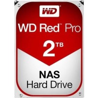 Western Digital Red Pro 2TB SATA III 3.5" NAS Internal Hard Drive Western Digital Red Pro 2TB SATA III 3.5" NAS Internal Hard Drive