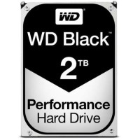 WD Black 2TB Performance 3.5" Hard Drive WD Black 2TB Performance 3.5" Hard Drive