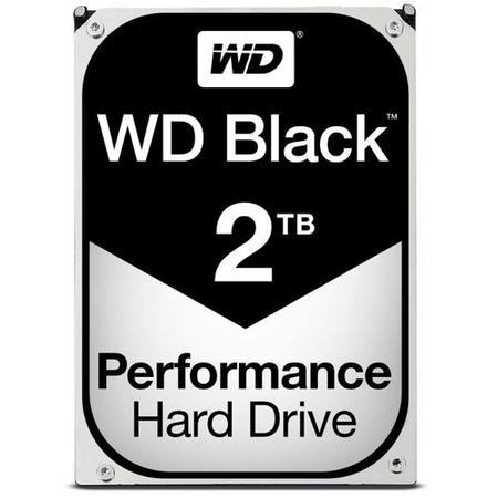 WD Black 2TB Performance 3.5" Hard Drive