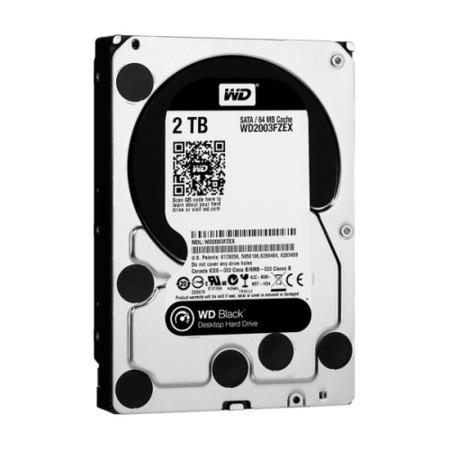 WD Black 2TB Performance 3.5" Hard Drive