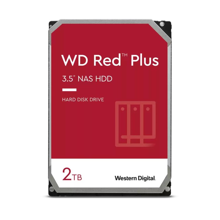 Western Digital Red 2TB SATA 3.5" Hard Disk Drive