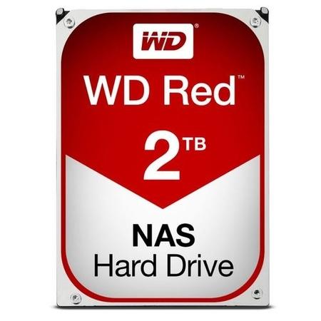 GRADE A1 - WD Red 2TB NAS 3.5" Hard Drive