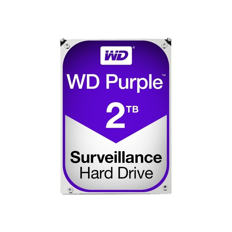 WD Purple 2TB Surveillance 3.5" Hard Drive