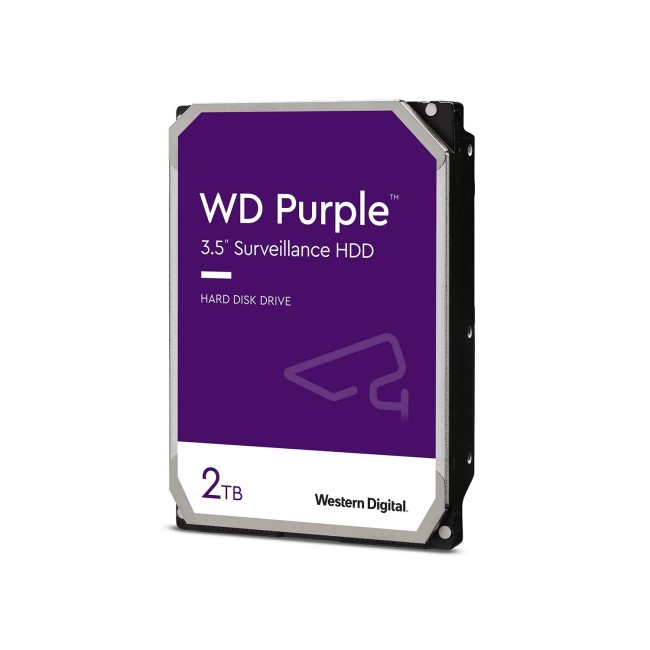Western Digital Purple 2TB SATA III 5400RPM 3.5 Inch Internal Hard Drive