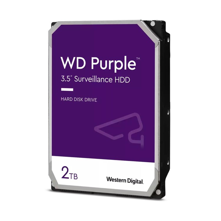 WD Purple 2TB 3.5 Inch Internal Hard Drive