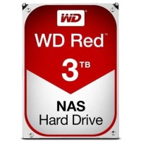 Western Digital Red 3TB SATA III 3.5" NAS Internal Hard Drive Western Digital Red 3TB SATA III 3.5" NAS Internal Hard Drive