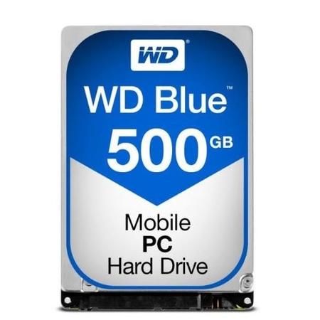 WD Blue 500GB Laptop 2.5" Hard Drive