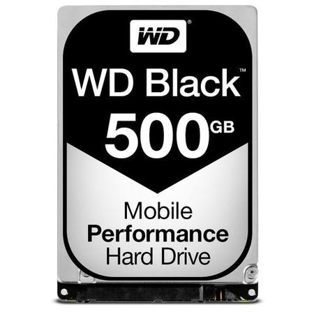 WD Black 500GB Performance Laptop 2.5" Hard Drive
