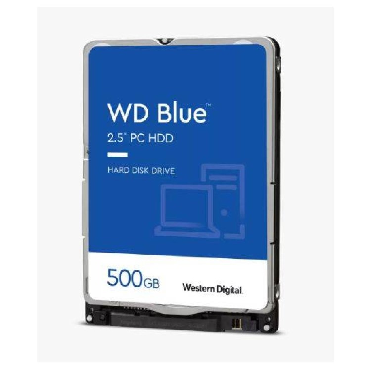 Western Digital Blue 500GB SATA III 2.5" Internal Hard Drive