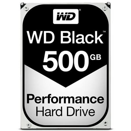 WD Black 500GB Performance 3.5" Hard Drive