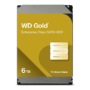 Western Digital WD Gold WD6004FRYZ - Hard drive - Enterprise - 6 TB - internal - 3.5" - SATA 6Gb/s - 7200 rpm - buffer_ 256 MB