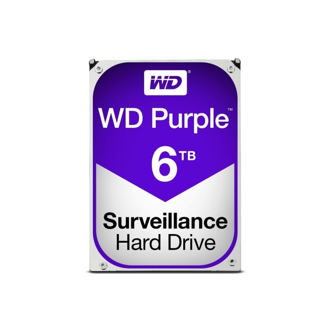 Western Digital Purple 6TB 3.5" SATA Surveillance Hard Drive