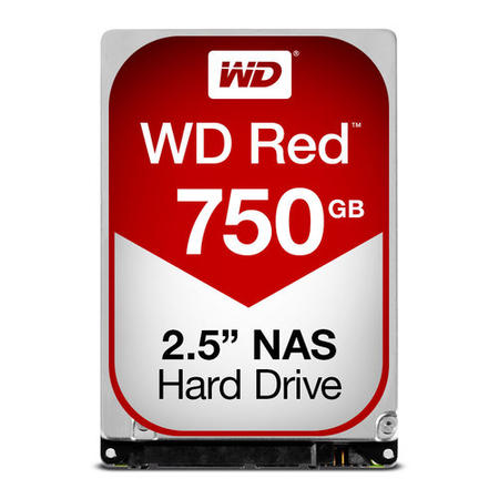 Western Digital Red 750GB NAS 2.5" Internal Laptop Hard Drive 
