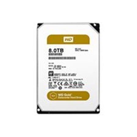 Western Digital Gold 8TB SATA III 7200RPM 3.5 Inch Internal Hard Drives