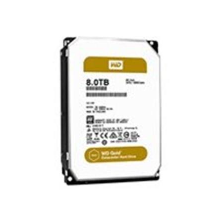 Western Digital Gold 8TB SATA III 7200RPM 3.5 Inch Internal Hard Drives
