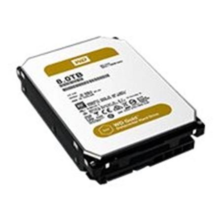 Western Digital Gold 8TB SATA III 7200RPM 3.5 Inch Internal Hard Drives