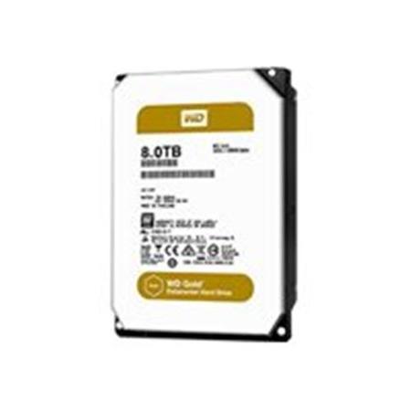 Western Digital Gold 8TB SATA III 7200RPM 3.5 Inch Internal Hard Drives