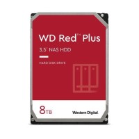 Western Digital HDD Int 8TB Red Plus SATA 3.5 INCH