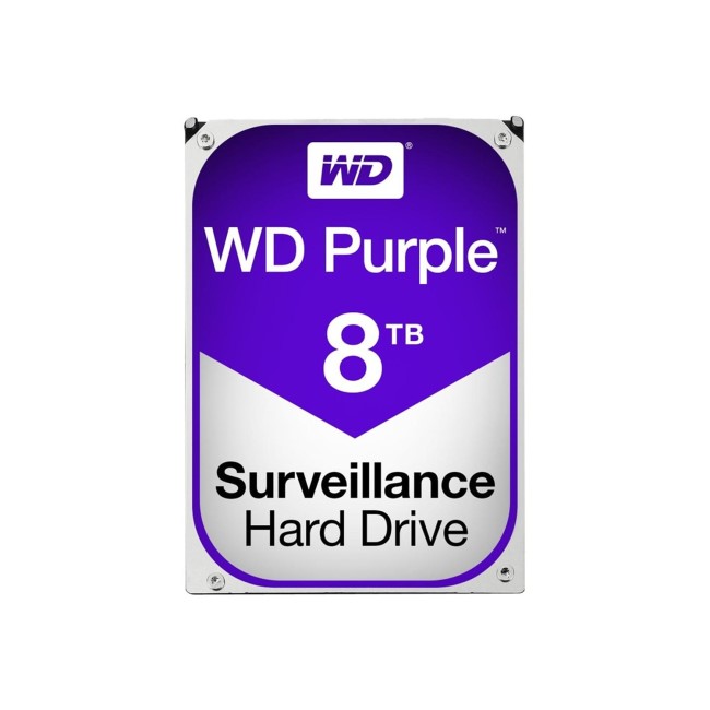 WD Purple 8TB Surveillance 3.5" Hard Drive