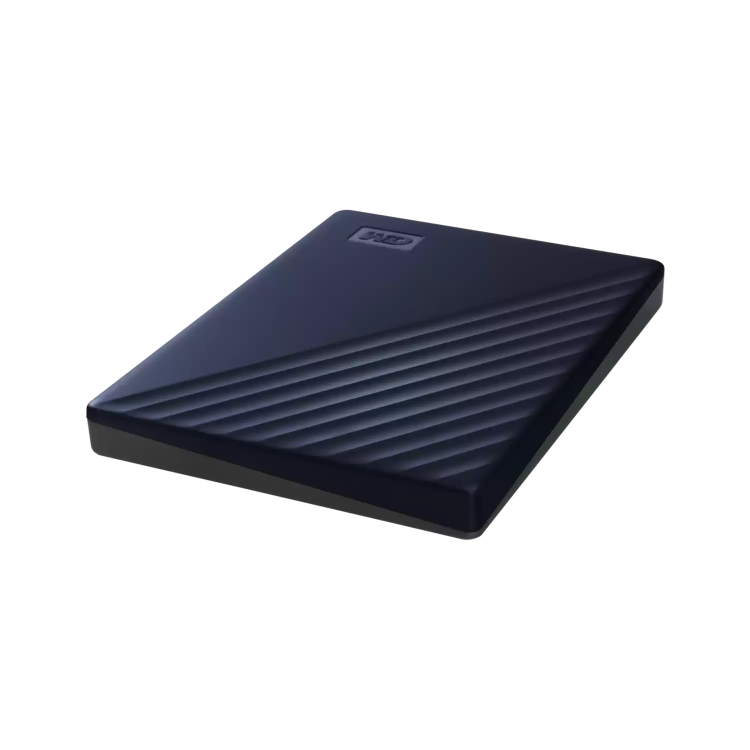 Western Digital My Passport 2TB USB 3.2 Gen 1 Portable External Hard Drive For Mac