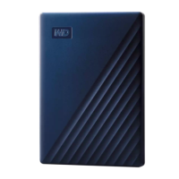 Western Digital My Passport Blue for Mac 4TB USB 3.2 Gen 1 Portable External Hard Drive Western Digital My Passport Blue for Mac 4TB USB 3.2 Gen 1 Portable External Hard Drive