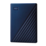 Western Digital My Passport Blue for Mac 4TB USB 3.2 Gen 1 Portable External Hard Drive