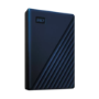 Western Digital My Passport Blue for Mac 4TB USB 3.2 Gen 1 Portable External Hard Drive
