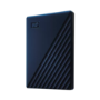 Western Digital My Passport Blue for Mac 4TB USB 3.2 Gen 1 Portable External Hard Drive
