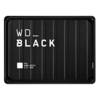 Western Digital P10 Game Drive 4TB USB 3.2 Gen 1 Portable External Hard Drive Western Digital P10 Game Drive 4TB USB 3.2 Gen 1 Portable External Hard Drive