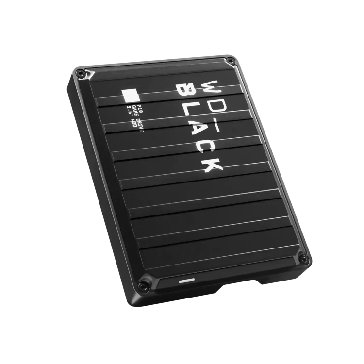 Western Digital P10 Game Drive 4TB USB 3.2 Gen 1 Portable External Hard Drive