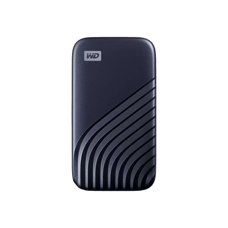 Western Digital My Passport 1TB USB 3.2 Gen 2 Portable External SSD - Blue