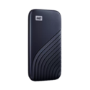 Western Digital My Passport 1TB USB 3.2 Gen 2 Portable External SSD - Blue