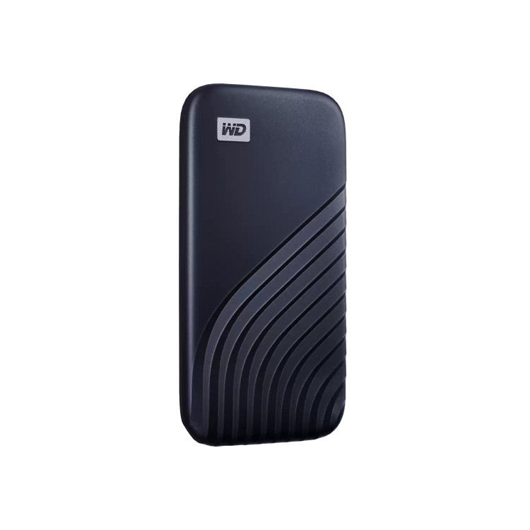Western Digital My Passport 1TB USB 3.2 Gen 2 Portable External SSD - Blue