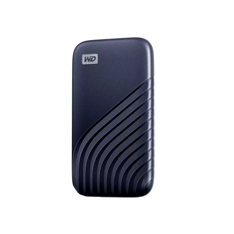 Western Digital My Passport 1TB USB 3.2 Gen 2 Portable External SSD - Blue